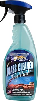 Gliptone Streak Free Glass and Window Cleaner, 22 Fl Oz