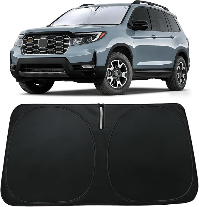 Windshield Sunshades for 2019-2025 Honda Passport Accessories