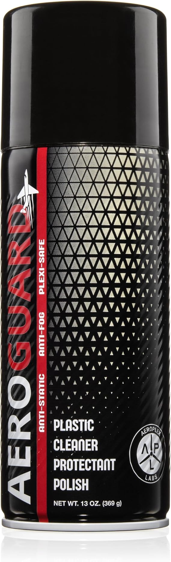 AeroGuard Acrylic and Plastic Windscreen Cleaner, Polish and Protectant for Aviation (13 oz)