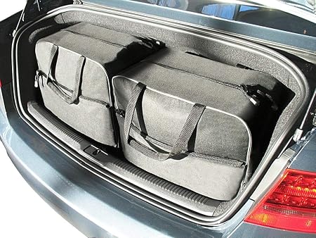 Custom Fitted Luggage Bags for Audi A4 / A5 Convertible