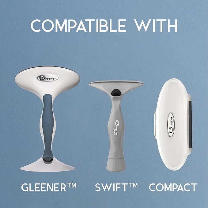 GLEENER Universal Replacement Edge Set for All Gleener Fabric Shavers (Variety Pack Edges 1, 2 & 3) | 6 Pack
