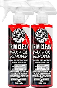 Chemical Guys, Trim Clean Wax & Oil Remover for Trim & Plastic, 16 oz, 2 Pk
