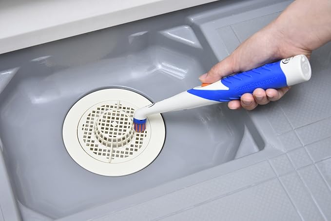 Sonic Scrubber Bathroom Tool