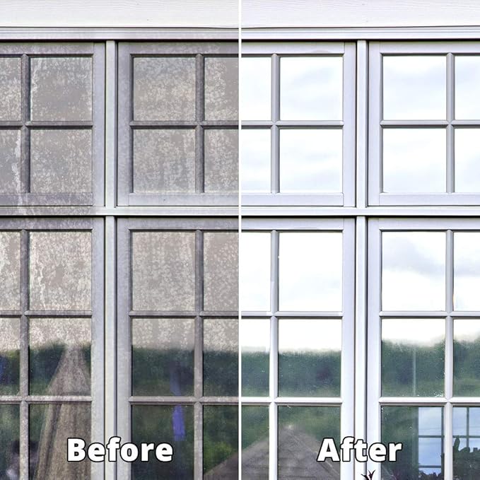 Rejuvenate Dual System Outdoor Window Cleaner & House Siding Cleaner with Hose-End Attachment 32 Fl Oz (Pack of 2)