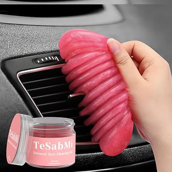 TeSabMi Car Cleaning Gel Car Cleaning Putty Car Putty Car Interior Cleaner Car Slime Car Detailing Kit Car Accessories G
