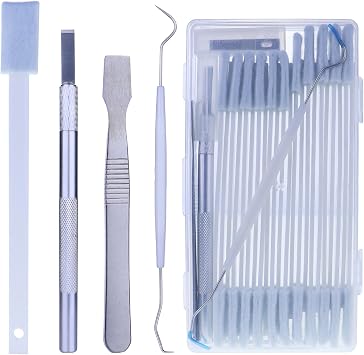 Disposable Detail Cleaning Brush for Tight Spaces, Detail Gap Crevice Cleaning Tool Set, Toilet Bowl Corner Hinge Scrubb