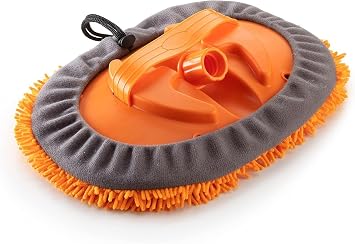 Wall & Car Duster Chenille Microfiber Cleaning Head (Pole Sold Separately)