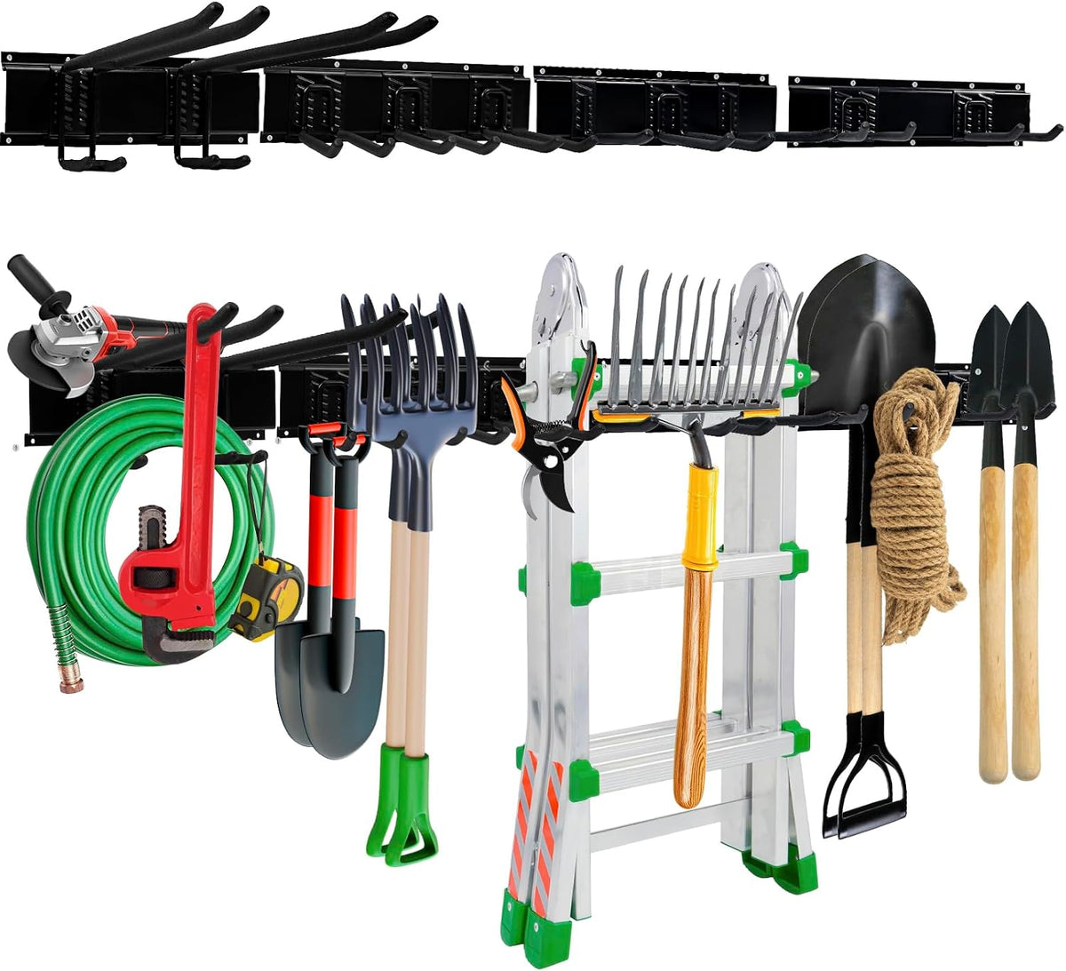 64" Garage Tool Organizer Wall Mount,Garden Tool Organizer Storage