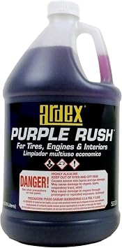 Ardex Purple Rush 5222 | Multi Purpose Cleaner Concentrate - Professional Car Detailing Interior Cleaner for Automotive 