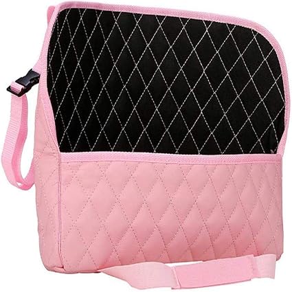 Car Net Pocket Handbag Holder, Leather Purse Holder Seat Back Organizer Between Two Seats, Back Storage Organizer Betwee