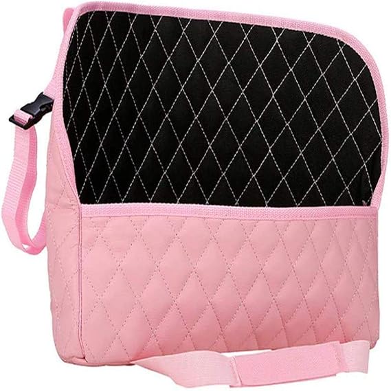 Car Net Pocket Handbag Holder, Leather Purse Holder Seat Back Organizer Between Two Seats, Back Storage Organizer Betwee