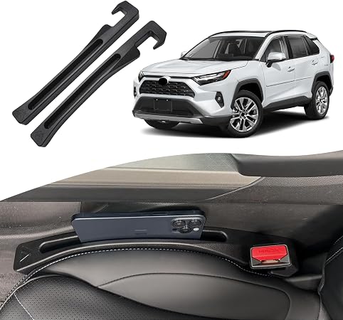 Toyota Grand Highlander Seat Gap Filler, Car Seat Gap Filler Organizer Stop Things from Dropping Customized Interior Acc