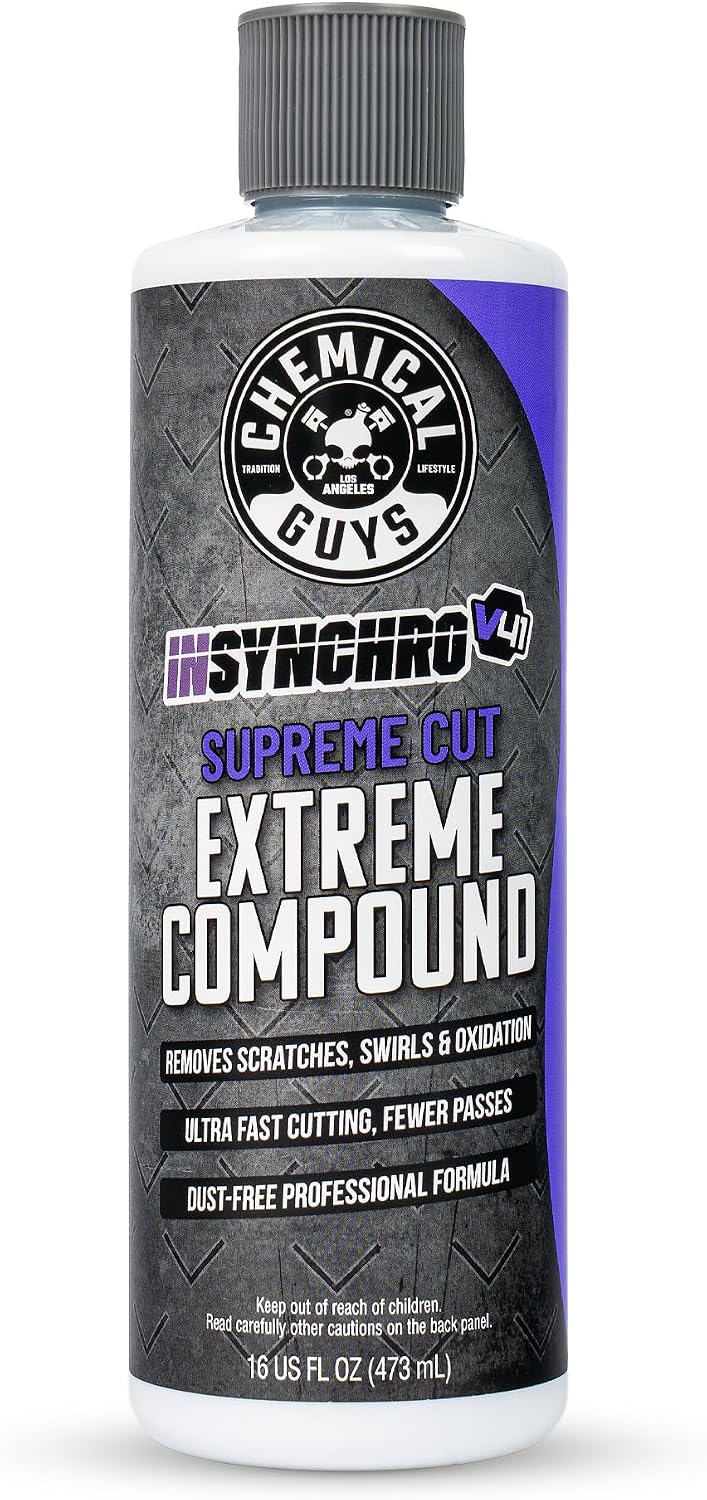 Insynchro Supreme Extreme Ultra Heavy Cut Paint Compound