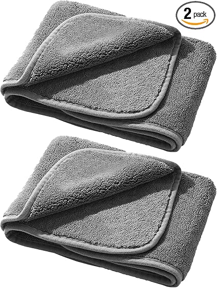 1 Pack 2 Pcs Microfiber Towels for Cars, Car Drying Towel,11.8in*23.6in Highly Absorbent Drying Towel, Suitable for Cars