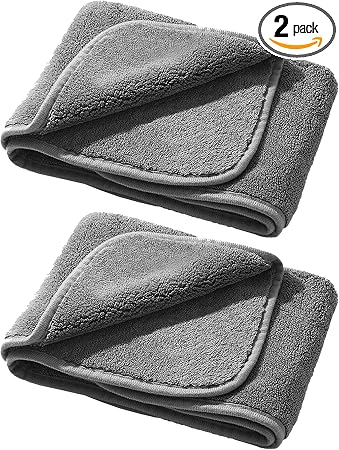 1 Pack 2 Pcs Microfiber Towels for Cars, Car Drying Towel,11.8in*23.6in Highly Absorbent Drying Towel, Suitable for Cars