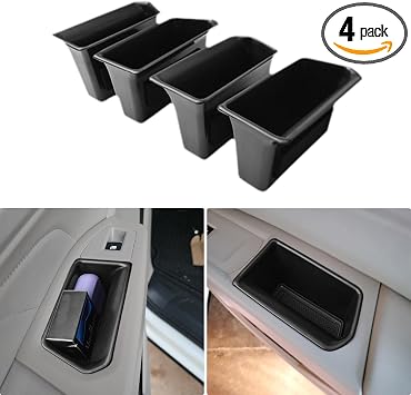 Door Side Storage Box Handle Container for 2018-2023 VW Atlas /Cross Sport