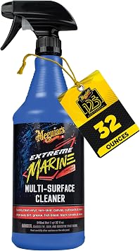 Meguiar's M1803 Extreme Marine Multi-Surface Cleaner, 32oz
