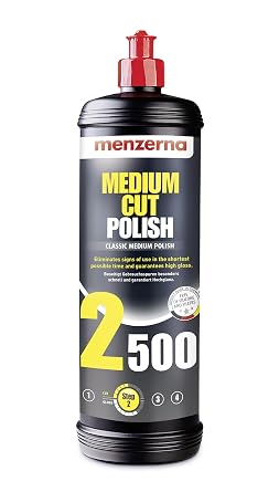 MENZERNA Polish Kit I Black Gloss & Protect & MC 2500