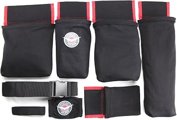 Detailer's Helper HD - Professional Detailing Tool Belt - Keep Your Detailing Supplies Organized in Perfectly Sized Bags