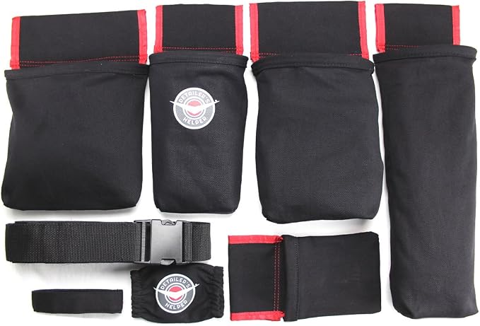 Detailer's Helper HD - Professional Detailing Tool Belt - Keep Your Detailing Supplies Organized in Perfectly Sized Bags
