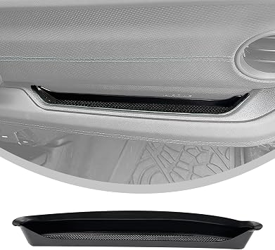 Grab Bar Tray for 2018-2023 Jeep Wrangler JL/4XE Jeep Gladiator JT AccessoriesAccessories Storage Bin Organizer Grab Han
