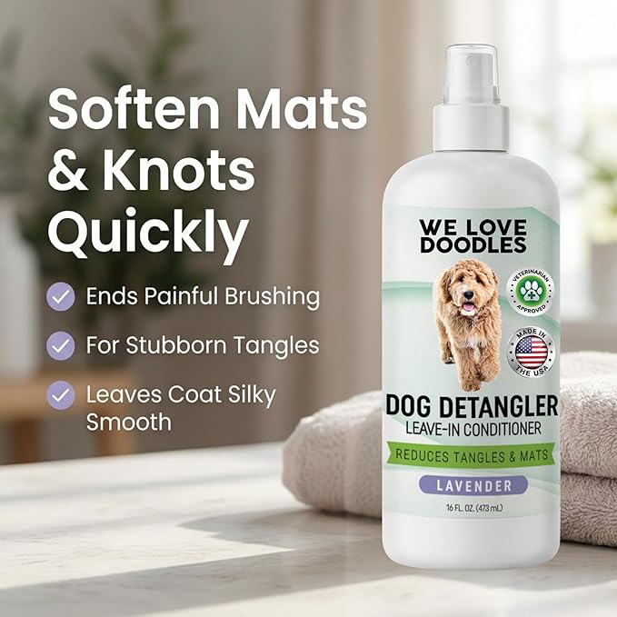 DemattingCombParent (Comb & Detangler Spray)