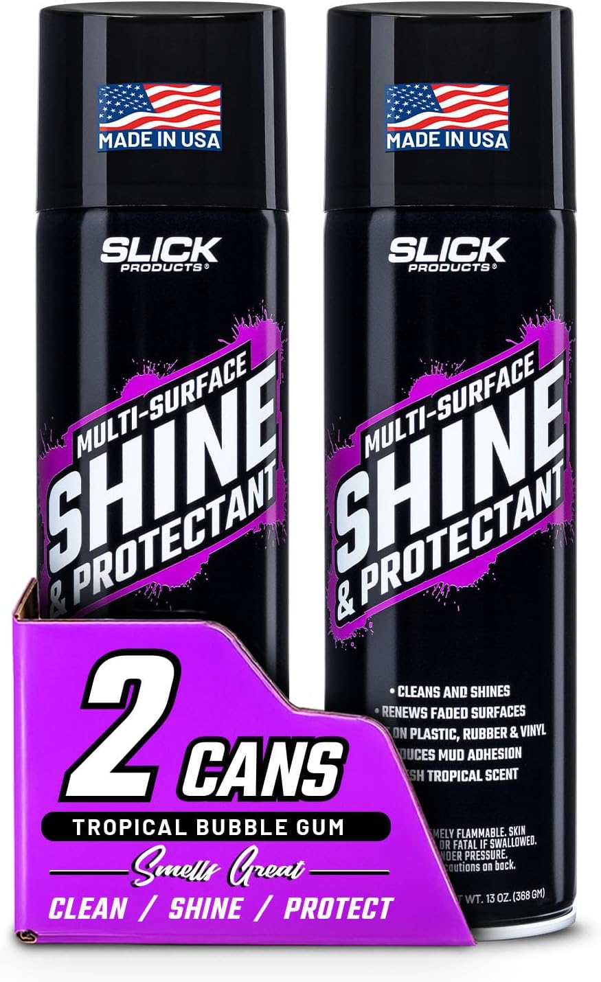 Shine & Protectant High Gloss Coating Spray (2-Pack)