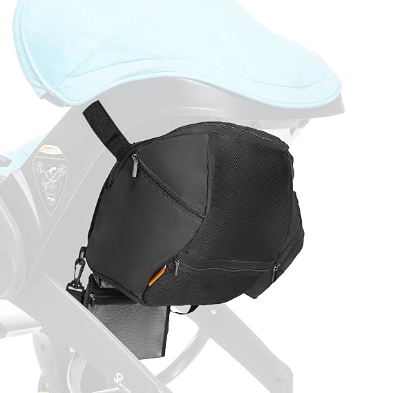 Storage Bag Compatible with Doona Car Seat Stroller, Stroller Accessories, Large Capacity, Diaper Bag Accessories, Weara