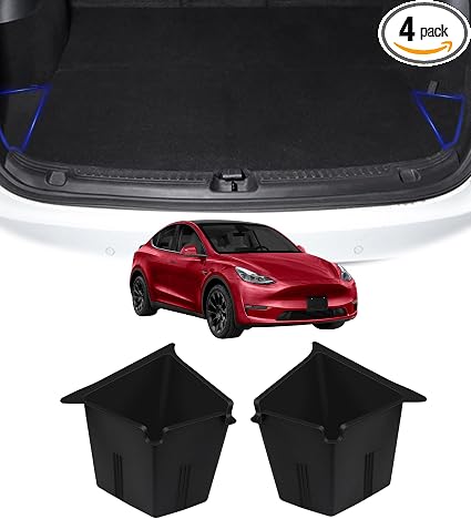 PM Trunk Storage Bins for Tesla Model Y 2020-2025