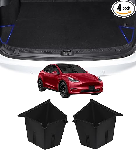 PM Trunk Storage Bins for Tesla Model Y 2020-2025