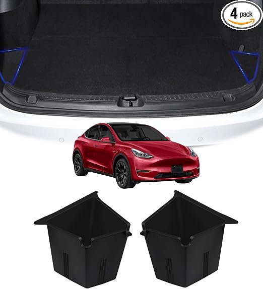PM Trunk Storage Bins for Tesla Model Y 2020-2025