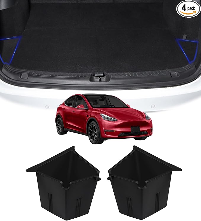 PM Trunk Storage Bins for Tesla Model Y 2020-2025