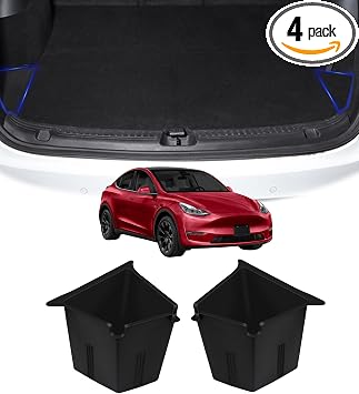 PM Trunk Storage Bins for Tesla Model Y 2020-2025