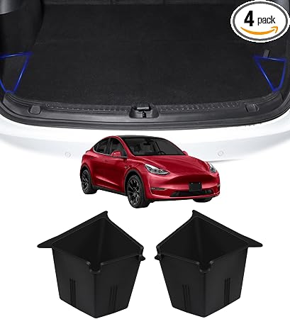 PM Trunk Storage Bins for Tesla Model Y 2020-2025