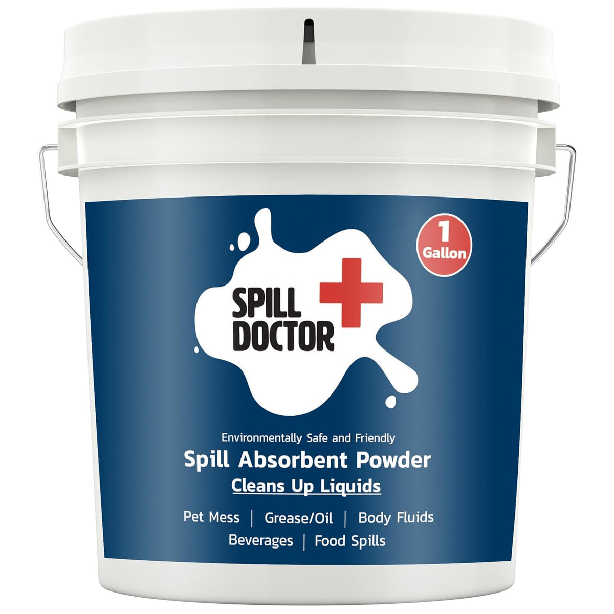Absorbent Powder for Liquid Spills - 1 Gallon