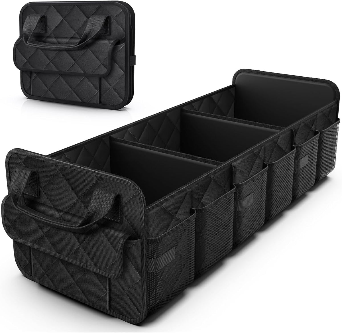 Trunk Organizer for SUV – Foldable Car Organizers and Storage