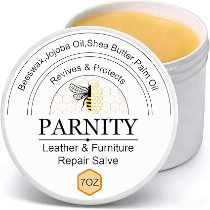 Leather & Furniture Repair Salve,Leather Conditioner and Cleaner,Protect Soften Waterproof Leather Furniture,Seats,Shoes