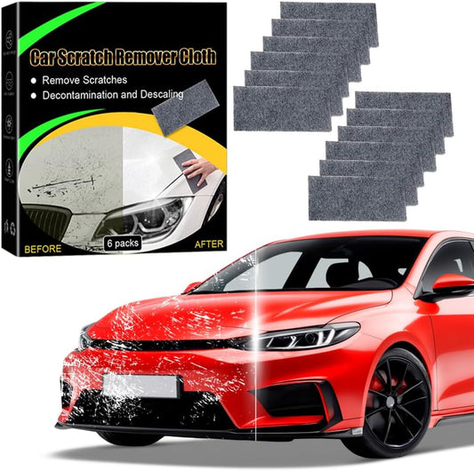 Cloth Car Scratch Remover Set, 2026 Upgraded Car Scratch Repair Paste