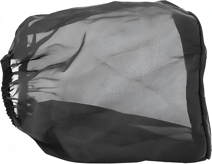 Air Filter Cover for Car Cold Air Intake Filter Cover Wrap Dustproof, Air Intake Filter Sock Cover for Harley Touring, Universal for High Flow Air Intake Filters (S)