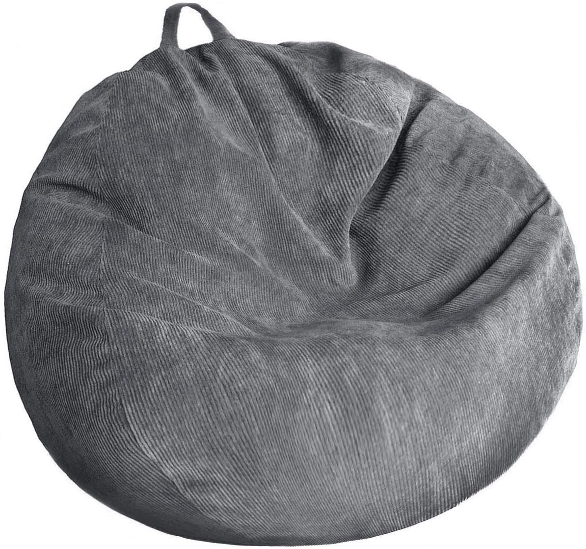 Stuffed Animal Storage Bean Bag Chair Cover (No Filler) Washable