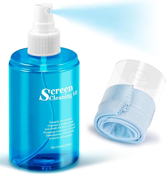 walrfid Car Screen Cleaner Spray, Computer Touchscreen Mist Cleaning Kit