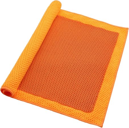 Clay Towel, 12" x 12" Synthetic Clay Bar Towel for Auto Detailing