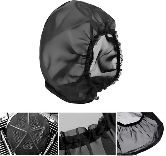 Motorcycle Waterproof Air Filter Rain Sock Dustproof Protective Cover for Harley Davidson Touring Road King Street Glide Softail Fat Boy