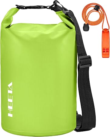 HEETA Waterproof Dry Bag Backpack with Emergency Whistle 5L/10L/20L/30L/40L
