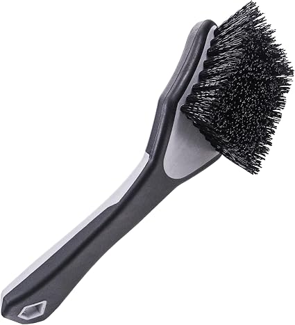 VIKING Tire Brush, Scrub Brush for Cars with Low Profile Tires