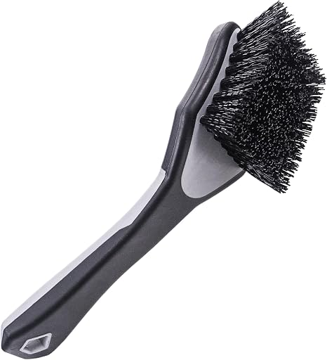 VIKING Tire Brush, Scrub Brush for Cars with Low Profile Tires