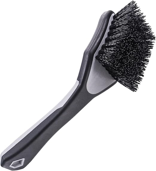 VIKING Tire Brush, Scrub Brush for Cars with Low Profile Tires