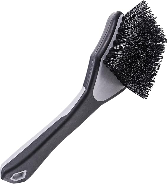 VIKING Tire Brush, Scrub Brush for Cars with Low Profile Tires