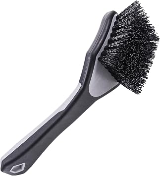 VIKING Tire Brush, Scrub Brush for Cars with Low Profile Tires