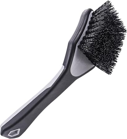 VIKING Tire Brush, Scrub Brush for Cars with Low Profile Tires